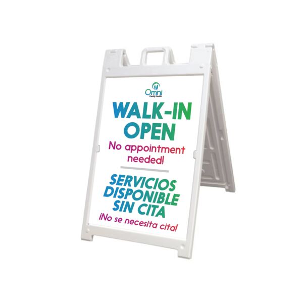 Walk In Open A Frame Thumbnail