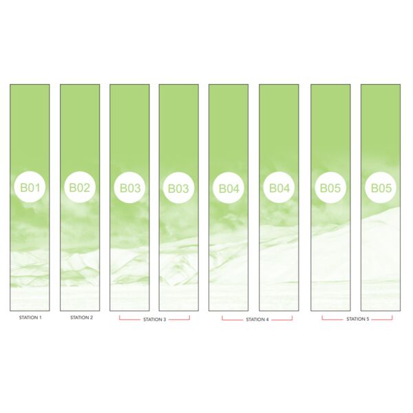 DENTAL STATIONS DOOR DECALS Thumbnail