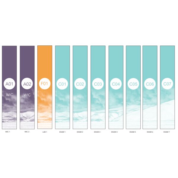 WICK - LAB - MEDICAL - DOOR DECALS Thumbnail