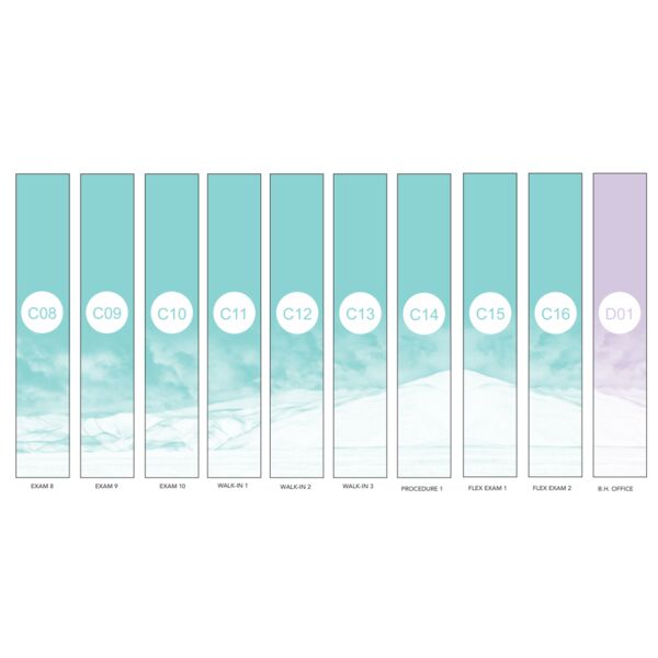 MEDICAL - B.H. - DOOR DECALS Thumbnail