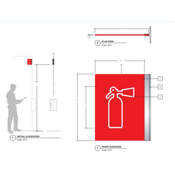 FIRE EXTINGUISHER FLAG Thumbnail
