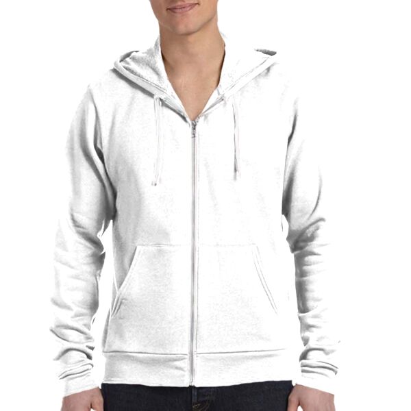 Unisex Sponge Fleece Full-Zip Hooded Sweatshirt Thumbnail