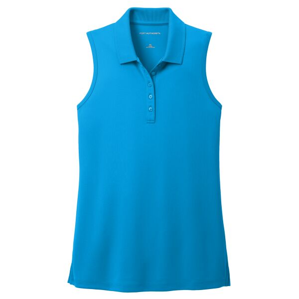 Women's Dry Zone ® UV Micro Mesh Sleeveless Polo Thumbnail
