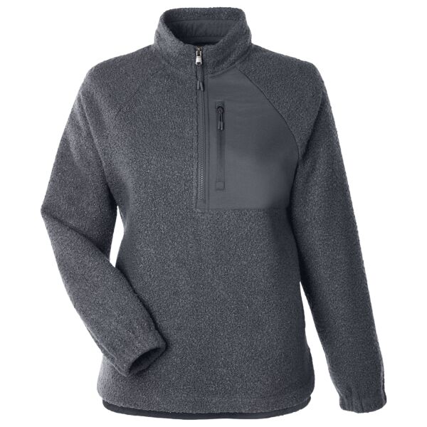 Ladies' Aura Sweater Fleece Quarter-Zip Thumbnail