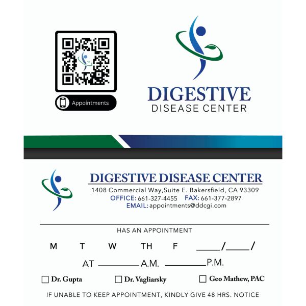 Appointment Card Thumbnail