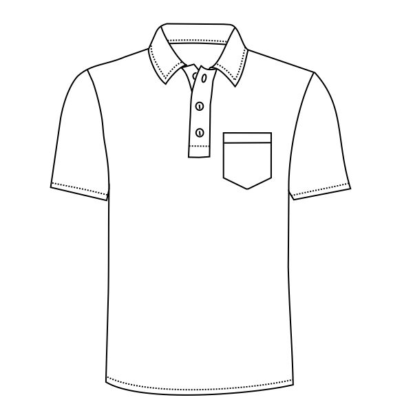 Adult Cool & Dry Sport Mesh Performance Polo with Pocket Thumbnail