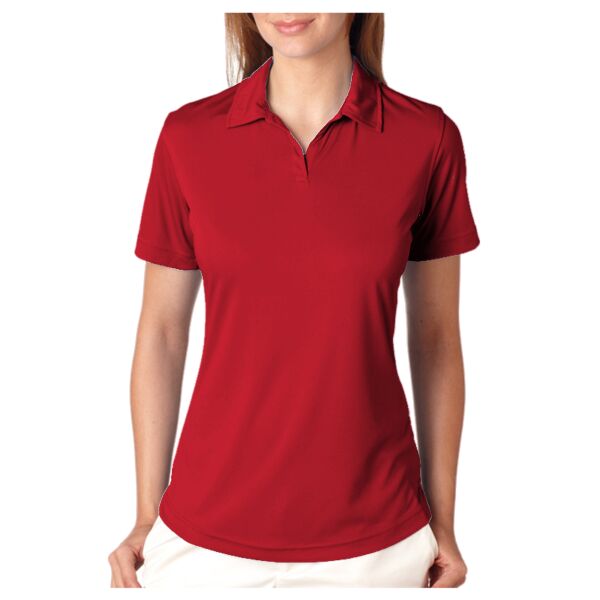 (BC) Ladies' Cool & Dry Sport Performance Interlock Polo Thumbnail