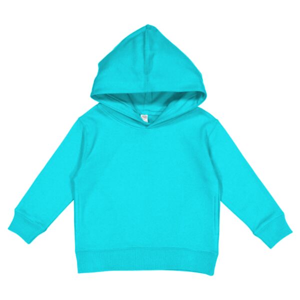 Toddler 7.5 oz. Fleece Pullover Hood Thumbnail