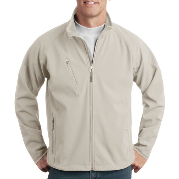Textured Soft Shell Jacket Thumbnail