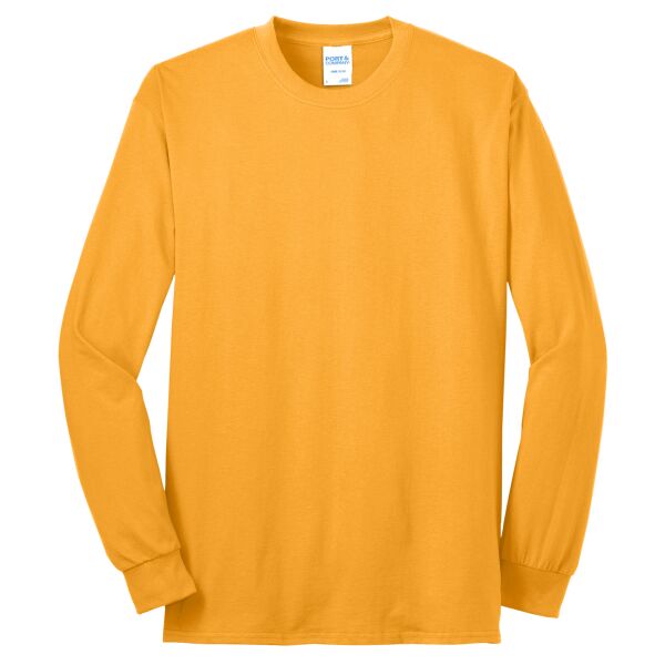 Long Sleeve 50/50 Cotton/Poly T Shirt Thumbnail