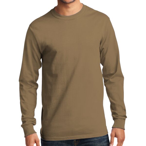 *Tall Long Sleeve Essential T Shirt Thumbnail