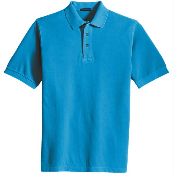 DryBlend™ 6 oz., 50/50 Jersey Polo Thumbnail