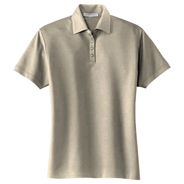 L482 Ladies Pima Select Polo with PimaCool™ Technology Thumbnail