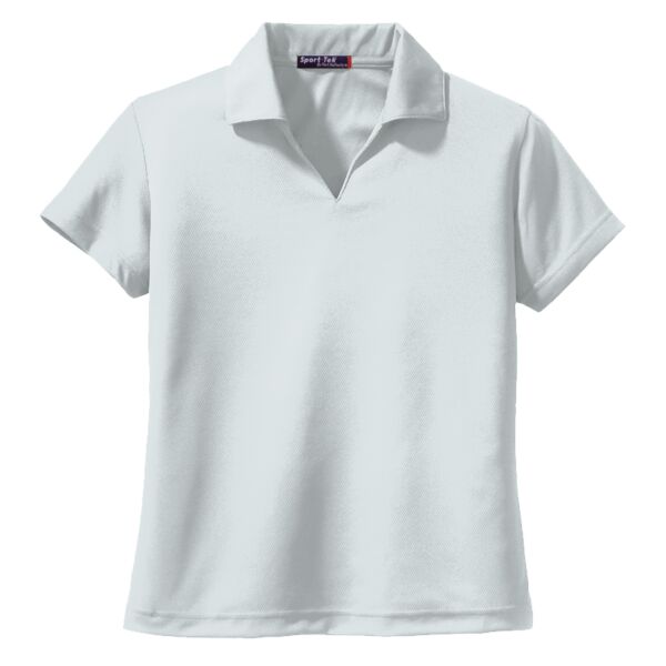 L469 Ladies Dri Mesh® V Neck Polo Thumbnail