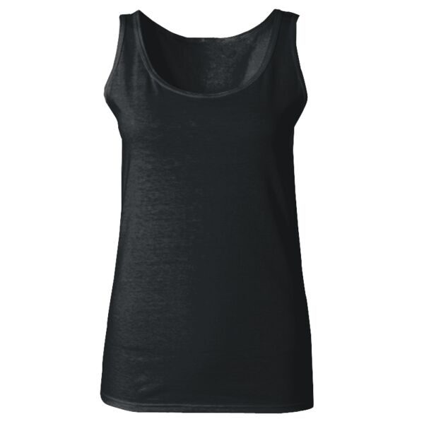 Junior Fit Softstyle Cotton Tank Top Thumbnail