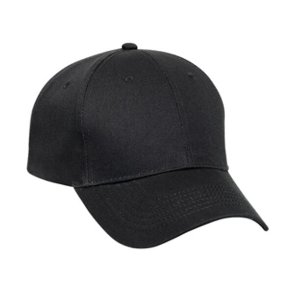 Cotton Twill Low Profile Pro Style Caps Thumbnail