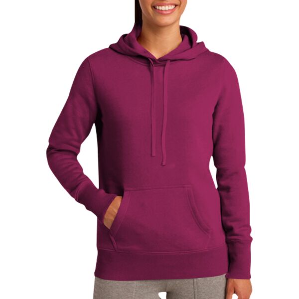 Ladies Pullover Hooded Sweatshirt Thumbnail
