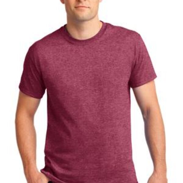 Heathered Colors Ultra Cotton® 6 oz. T-Shirt Thumbnail
