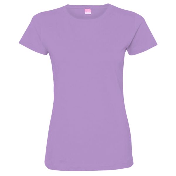 Ladies' Fine Jersey T-Shirt Thumbnail