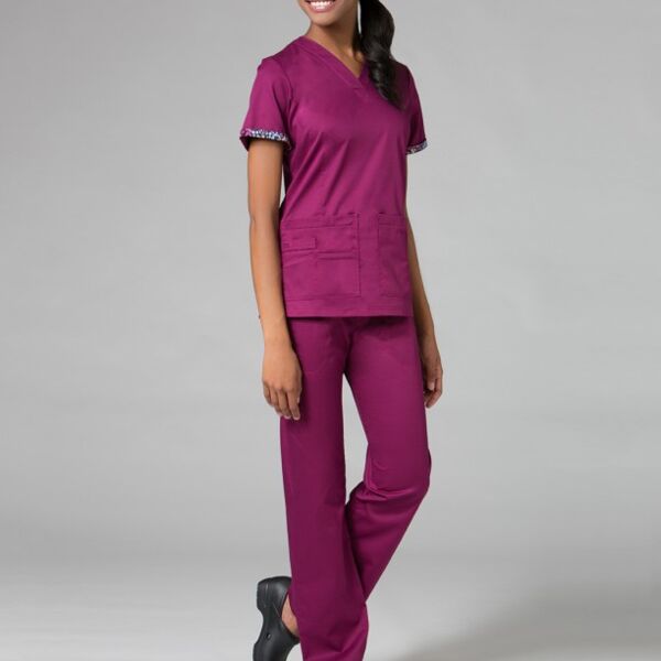 *Women's Maevn Inner Beauty V-neck Top Thumbnail