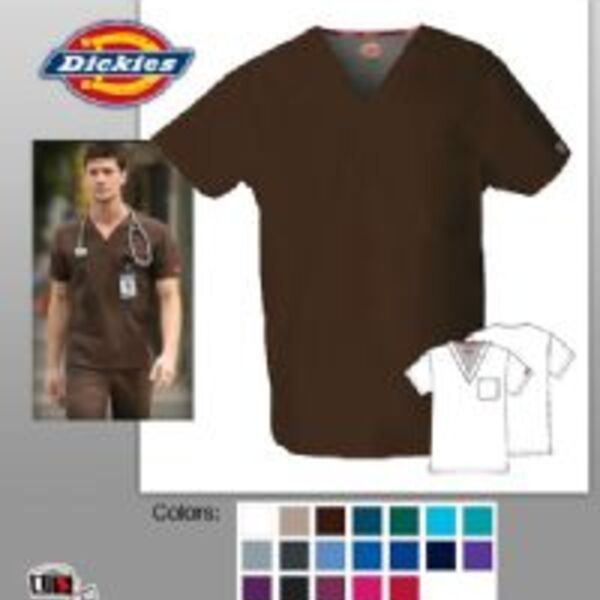 *Men's Dickies EDS Signature V-Neck Top - 4 Pockets Thumbnail