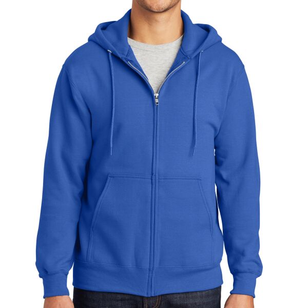 (BS) Tall Ultimate Full Zip Hooded Sweatshirt Thumbnail