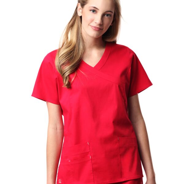 Maevn Fit Y-Neck With Princess Seaming  Thumbnail