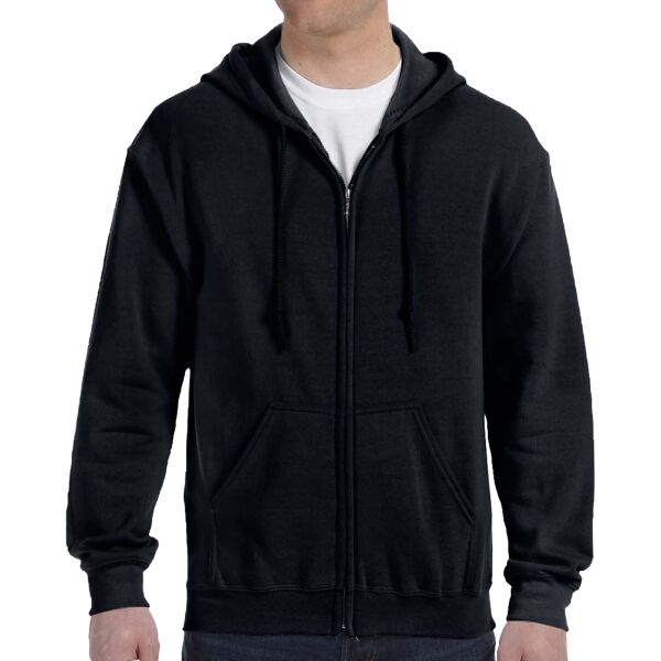 Adult Heavy Blend™ Adult 8 oz., 50/50 Full-Zip Hood Thumbnail