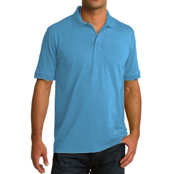 KP55 Port & Company® 5.5-Ounce Jersey Knit Polo Thumbnail