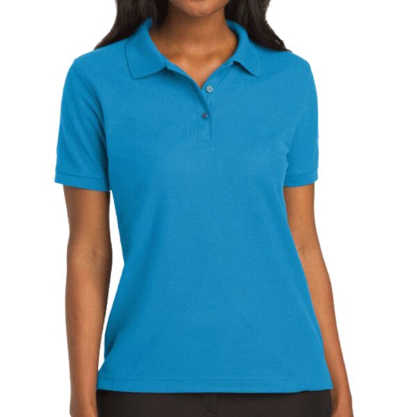 (OMNI) Ladies Silk Touch™ Polo Thumbnail