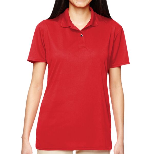 (Terrio) Ladies' Performance® 4.7 oz. Jersey Polo Thumbnail