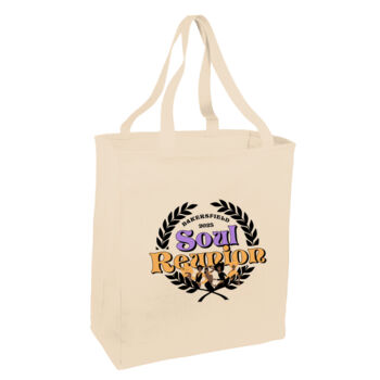    - Ideal Twill Over the Shoulder Grocery Tote Thumbnail