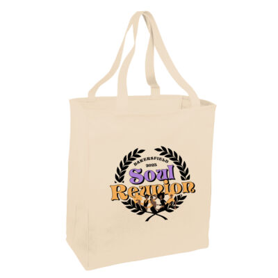    - Ideal Twill Over the Shoulder Grocery Tote Thumbnail